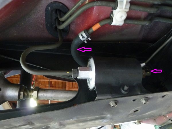 ローバーミニ クラシックミニ 1.3 インジェクション用 フューエルトラップ ローバーミニ フューエルトラップ 1.3インジェクション用