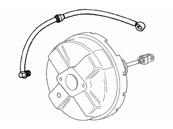 ブレーキサーボバキュームホース＆エルボー | ミニクーパー・ローバー