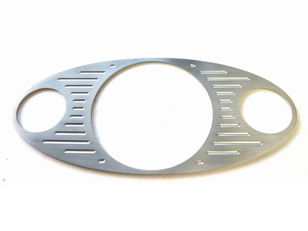 ローバーミニ用 アルミビレット センターメーター パネル カバー 高品質 ローバーミニ用 アルミビレット センターメーター パネル カバー 高品質