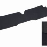 クラシックミニ　センターメーター用ダッシュライナー＆ロアライナーセット　黒　ミニ クラシックミニ センターメーター用ダッシュライナー＆ロアライナー