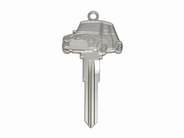 ミニ形状 イグニッションキー MSステアリングロック(BHM7107) 用（1976