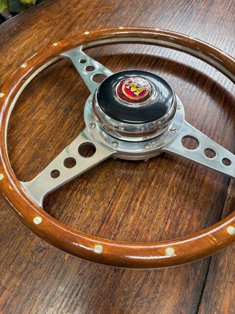 モトリタ用MK1モチーフアダプター | ミニクーパー・ローバーミニ専門店