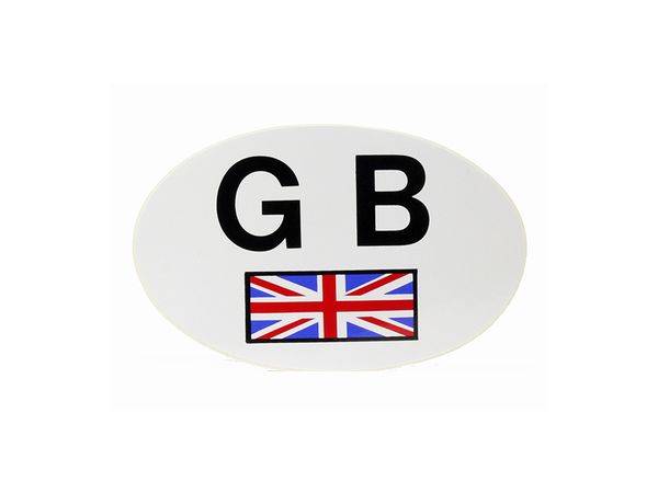 イギリス製 GBステッカー(ユニオンジャック) | ミニクーパー・ローバー